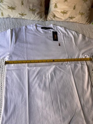 Camiseta Polo Ralph Lauren Blanca Talla M