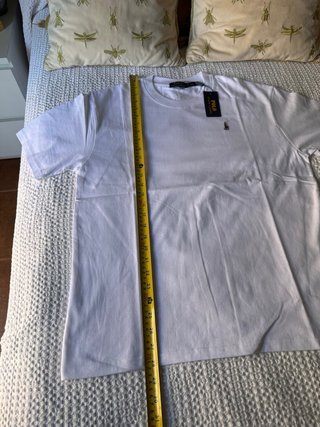 Camiseta Polo Ralph Lauren Blanca Talla M