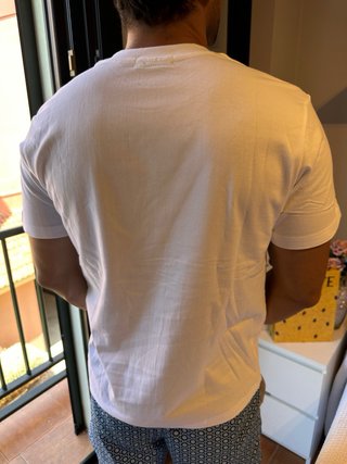 Camiseta Polo Ralph Lauren Blanca Talla M