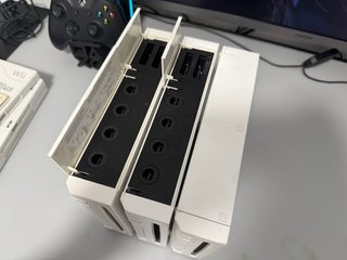 Consola Nintendo Wii Blanca + Accesorios
