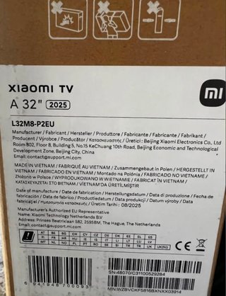 Xiaomi TV A 32 pulgadas Smart TV