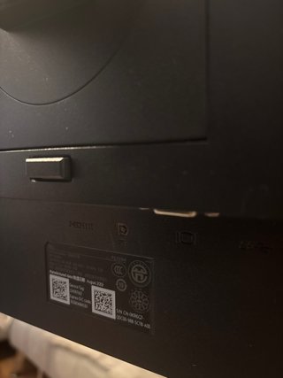 Monitor Dell P2219H 22” – Funciona – Pantalla daña