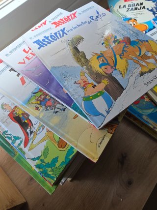 Asterix 41+1 Coleccion Completa