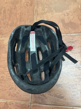 Casco de bicicleta marrón John Luck