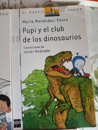 5 libros de Pupi y sus aventuras