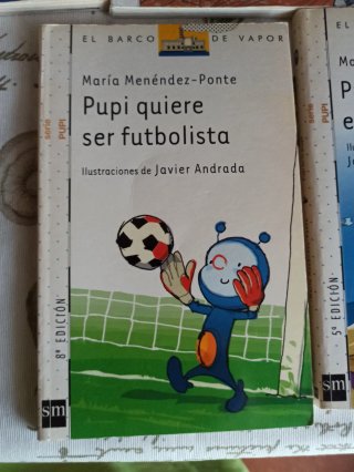 5 libros de Pupi y sus aventuras