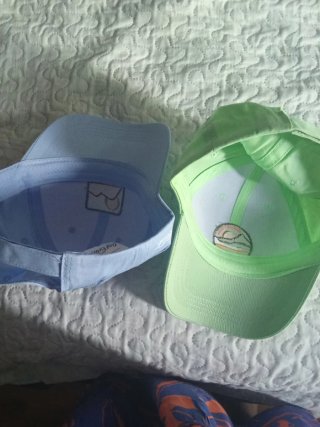 Lote 2 Gorras McDonald's x Coca-Cola
