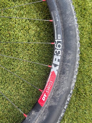 Juego Ruedas mtb 29 boost DT Swiss XR361