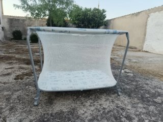 Parque infantil plegable