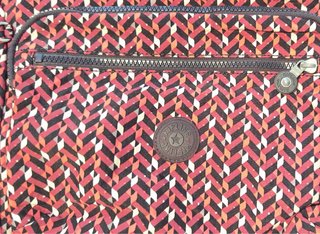 Bolso bandolera Kipling multicolor