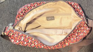 Bolso bandolera Kipling multicolor