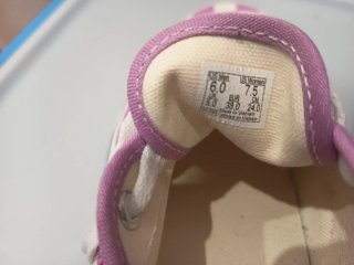 Vans Mujer Cuadros Rosa y Blanco