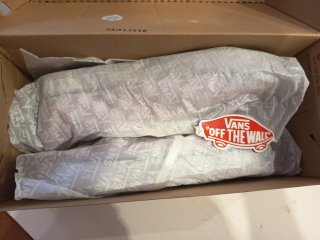 Vans Mujer Cuadros Rosa y Blanco