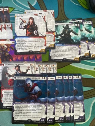 Cartas Magic Assassin's Creed