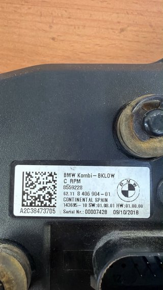 Marcador BMW F 750 GS 2018