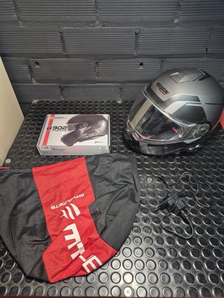Casco Nolan N100-5 + Bluetooth B902