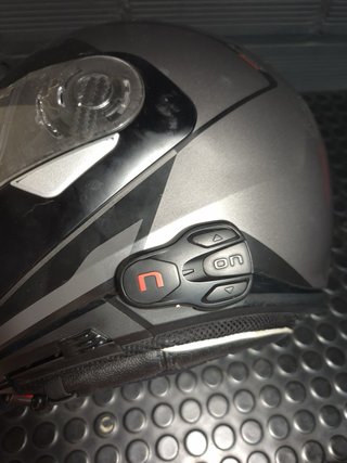 Casco Nolan N100-5 + Bluetooth B902