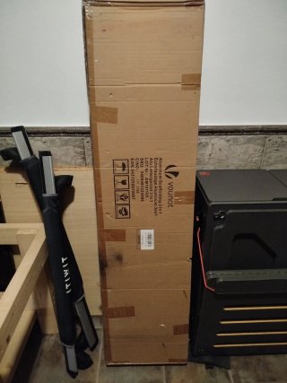 Andamio de aluminio plegable