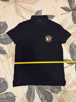 Camisa Polo Tommy Hilfiger Azul Marino Talla S