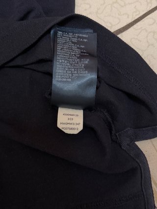 Camisa Polo Tommy Hilfiger Azul Marino Talla S