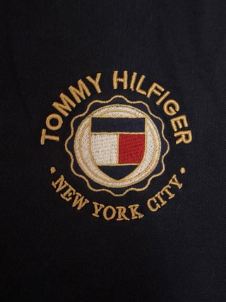 Camisa Polo Tommy Hilfiger Azul Marino Talla S