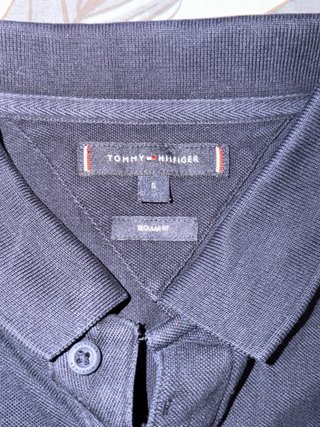 Camisa Polo Tommy Hilfiger Azul Marino Talla S