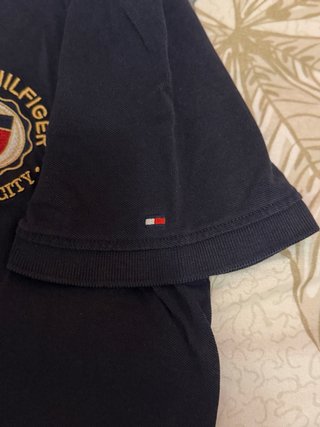 Camisa Polo Tommy Hilfiger Azul Marino Talla S