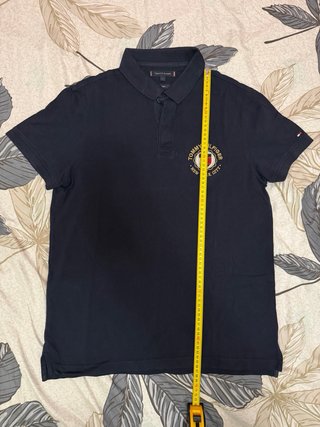 Camisa Polo Tommy Hilfiger Azul Marino Talla S