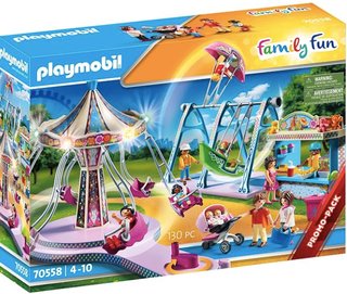 Playmobil Parque de Atracciones 70558