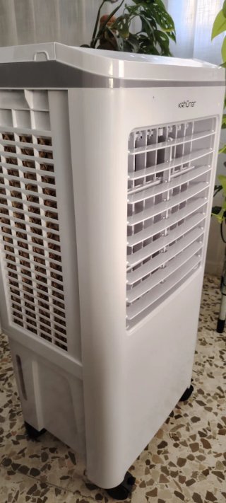 Ventilador Kühner MGI con depósito de agua