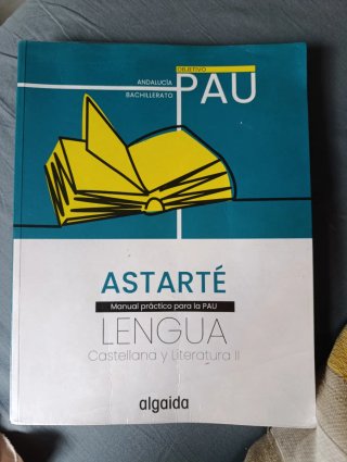 Lengua castellana y Literatura II -2°bachillerato