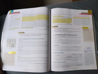 Lengua castellana y Literatura II -2°bachillerato