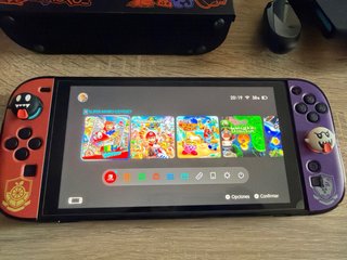 Nintendo Switch Edición Mario Kart 8 Deluxe