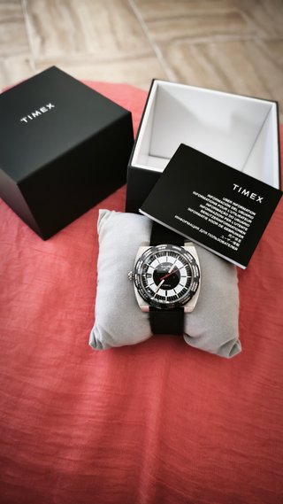 Reloj Timex World Time Quartz