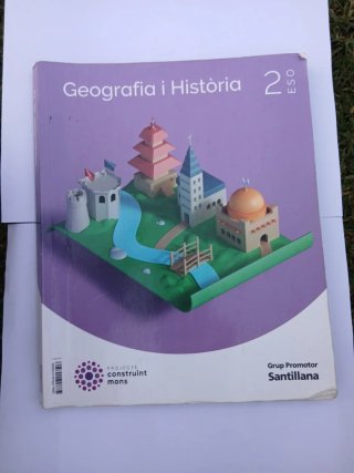 GEOGRAFIA I HISTORIA 2 ESO CONSTRUINT MONS
