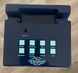 Torre de Sonido Frozen Elsa