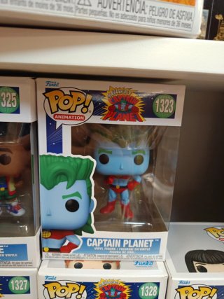 Lote 5 Funko Pop Capitán Planeta