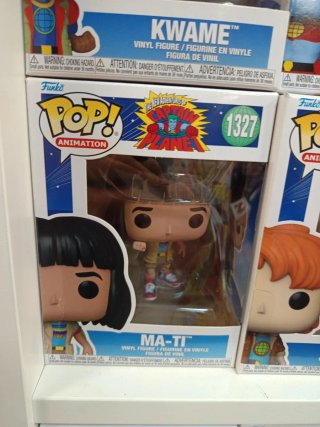 Lote 5 Funko Pop Capitán Planeta