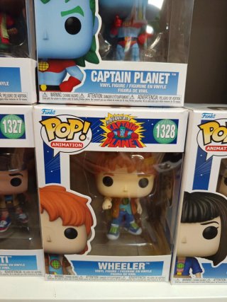 Lote 5 Funko Pop Capitán Planeta