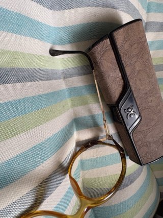 Gafas Marcolin vintage, doradas y marrones