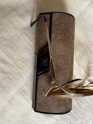 Gafas Marcolin vintage, doradas y marrones