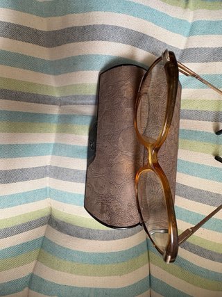 Gafas Marcolin vintage, doradas y marrones