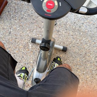 Bicicleta Estática Buffalo 1580 LCD