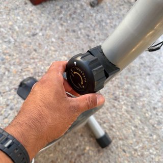 Bicicleta Estática Buffalo 1580 LCD