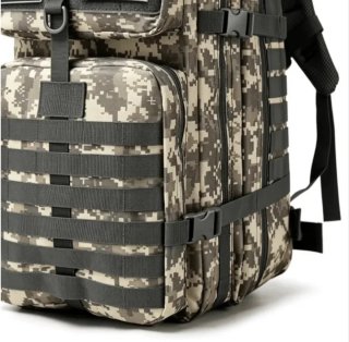 Mochila Táctica Militar Camuflaje 45Lde 50x30x30