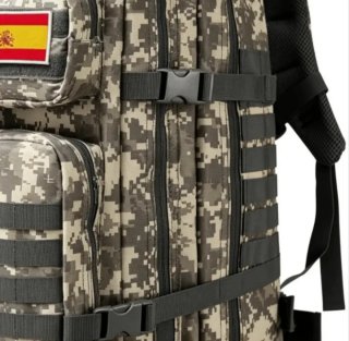 Mochila Táctica Militar Camuflaje 45Lde 50x30x30