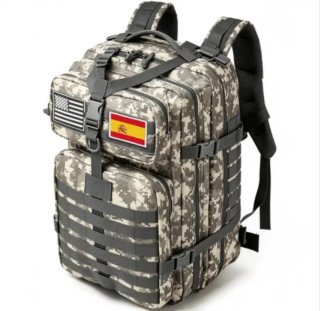 Mochila Táctica Militar Camuflaje 45Lde 50x30x30