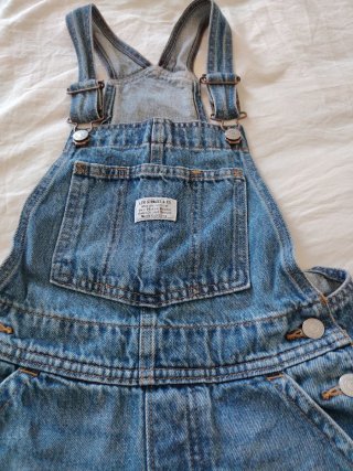 Bermudas vaqueras y pantalón corto verde