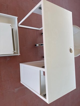 Escritorio blanco 105x50x75