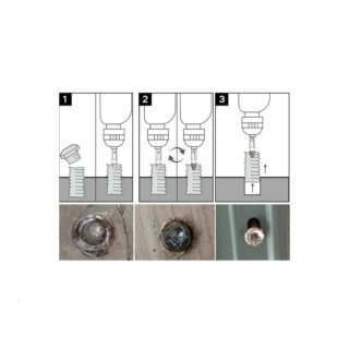 Brocas PARA EXTRAER TORNILLOS DAÑADOS